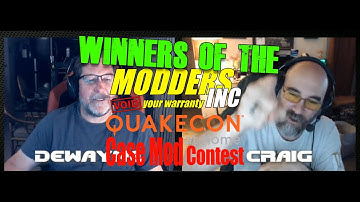 QuakeCon at Home Case Mod Contest Winners