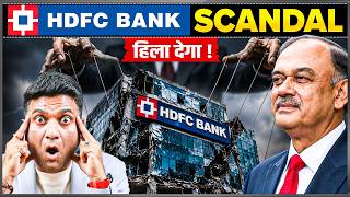 Kya HDFC bank  Doob Raha Hai? | ₹45 Crore Controversy Ki Puri Sachchai | HDFC Bank News