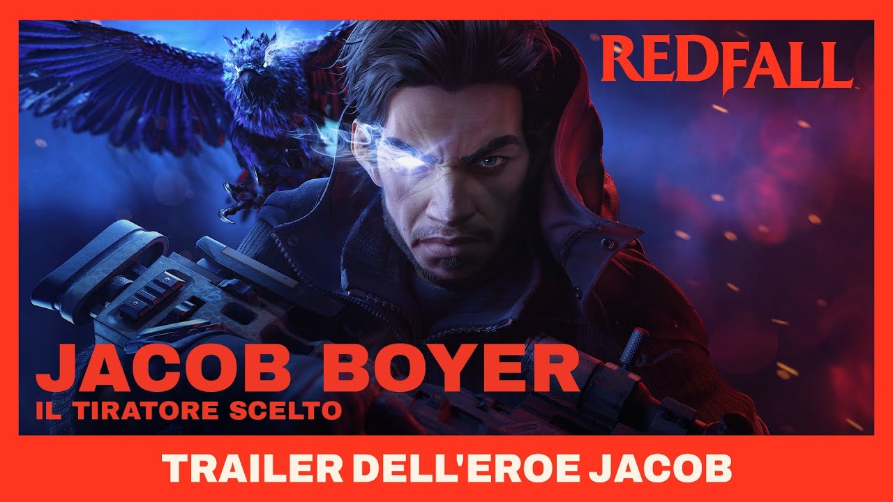 Redfall - Il Tiratore scelto. Trailer dell'eroe Jacob