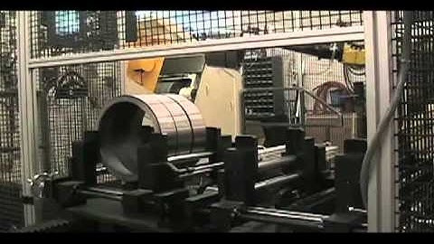 CRI Centerless Grinders with Robotic Integration