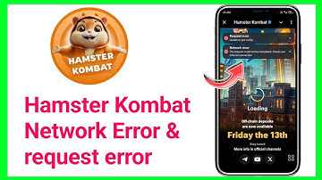 How To Request Error Hamster Kombat Today |Unable To Get Config Hamster Kombat Chalu Kyon Nahin ho