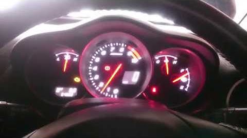 Rx8 hot start with low compression (not checked yet)