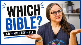 Which Bible Translation Should You Use?