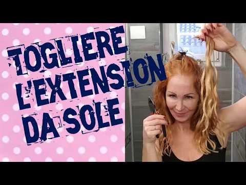 Video: 4 modi per rimuovere le estensioni dei capelli