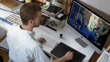 Wacom Create More | Storytelling Illustrator Guy Shield Interview