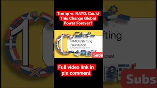 Trump vs NATO: Could This Change Global Power ever?#Trump#NATO#Geopolitics#WorldPolitics#GlobalPower