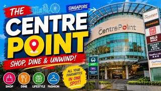 The CentrePoint at Orchard Road #shoppingmall #familyfriendlyshoppinghub  #popularsestination 