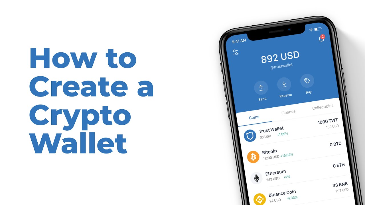How to Create a Crypto Wallet 