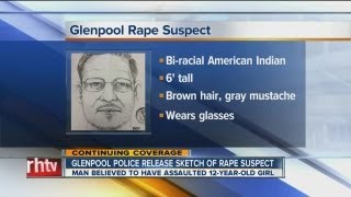 Glenpool police release sketch of rape suspect Glenpool police release sketch of rape suspect