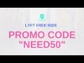 Lyft Promo Code Buffalo NY- Free ride