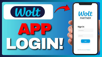 Wolt Partner App-inloghandleiding: stap voor stap inloggen op de Wolt-app in 2025!