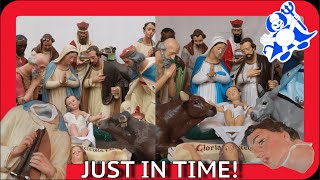 Restoring A 60 Year Old Nativity Set ( 13 Statues!! 👩🏼‍🦱👶🏼🧔🏽)