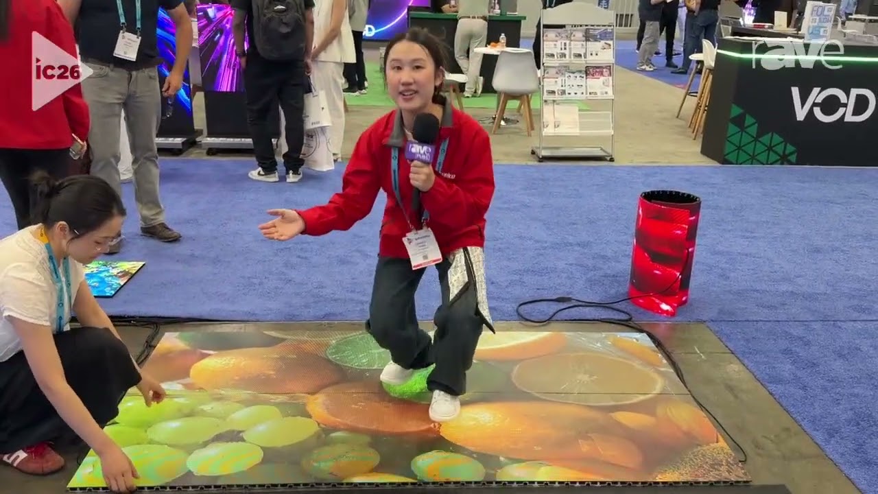InfoComm 2026: Scenico Presents Front Service Rolling Display