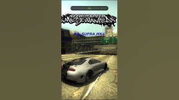 Sideways kings of NFSMW 💨Top 4 drift machines with Junkman tuning only #nfsmw #nfsdrift #viralshort