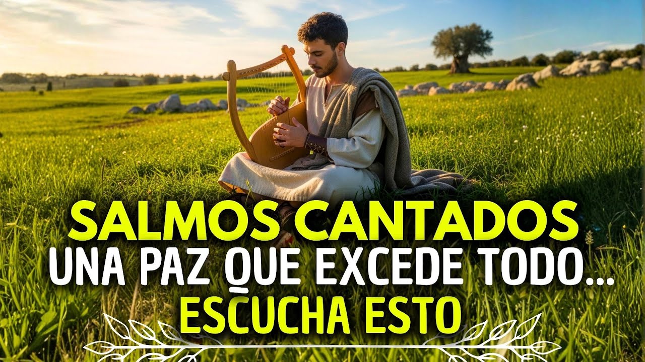 Escucha Esto Antes de Dormir y Descansa en Paz | SALMOS CANTADOS para ...