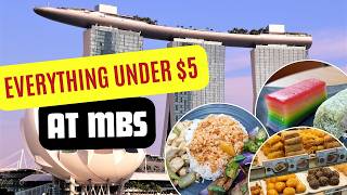 Mbs On A Budget Everything Under 5 At Rasapura Masters