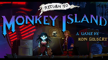 Return to Monkey Island Demake - Pixel - Old School Edition