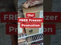 10 days countdown free freezer offer  nutrafarms