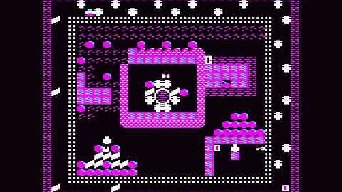 BBC Micro Game Repton 3 Public Domain  Screens