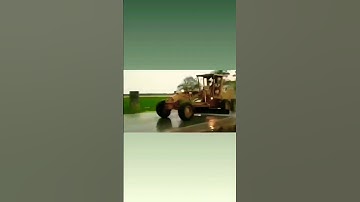 Cat 120k2 Grader road water cleaner viral short video #Grader #Tech driving creater 3.0#driving