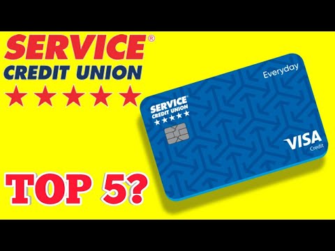 Why You Should Get a Service Credit Union Account Today! | Top 5 Credit Unions?