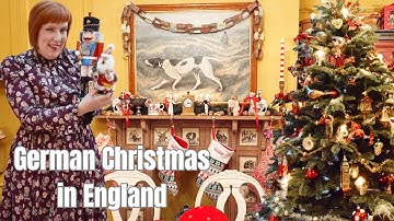 Our German Christmas in England