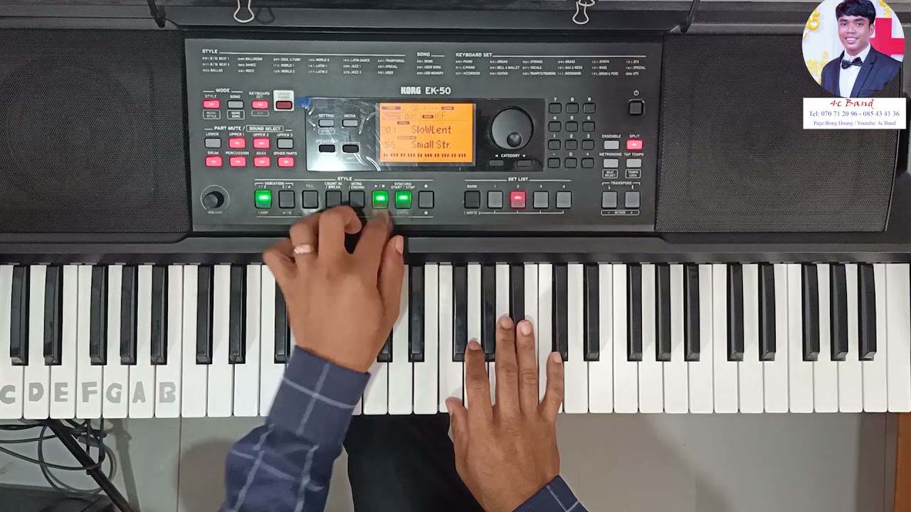 របៀបក្លែមលើបទ និង មើលណោតក្លែមនៅលើបទនិមួយៗ - [ 4c Band ]