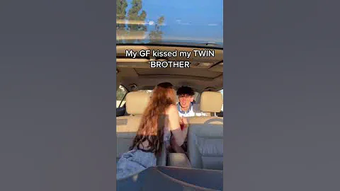 My GF kissed my TWIN BROTHER 😳 #shorts - DayDayNews