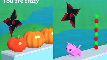 Dont Slice The Cats - Very Satisfying And Relaxing ASMR Slicing Game