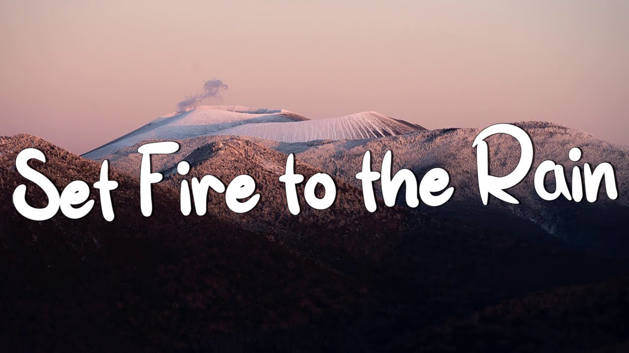 Adele - Set Fire to the Rain (Lyrics) Rihanna, Eminem... (Mix Lyrics) Adele - Set Fire to the Rain (Lyrics) Rihanna, Eminem... (Mix Lyrics)