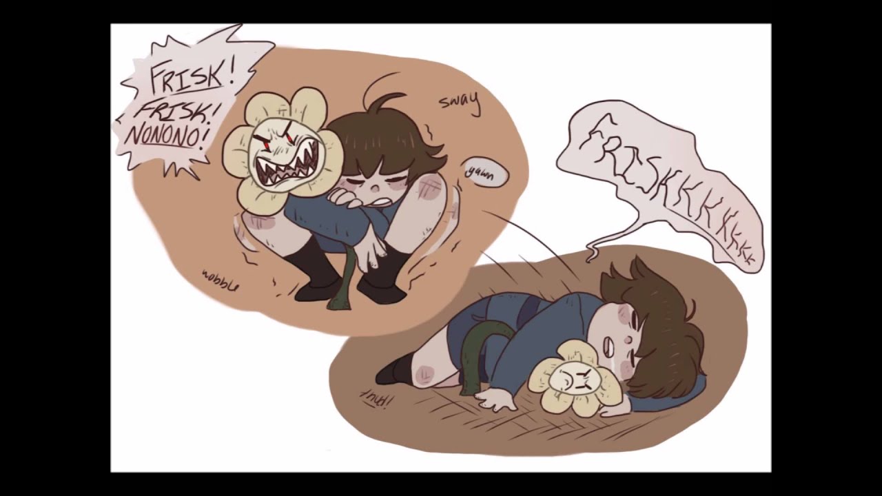 Fun Times With Flowey Bunch Of Flowey Comic Dubs Youtube