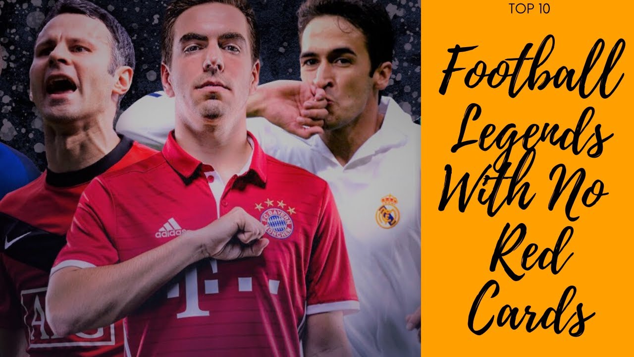 Football Legends Who Never Received a Red Card