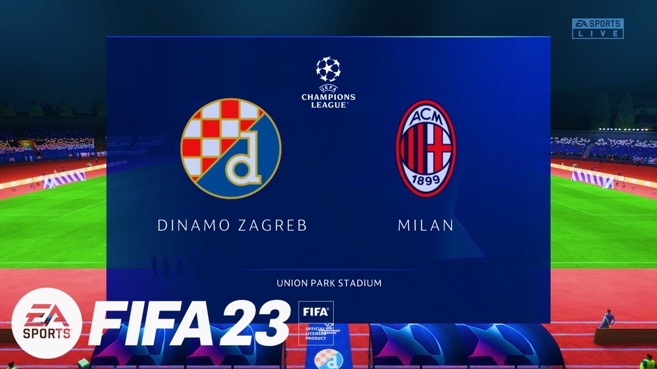 FIFA 23 - Dinamo Zagreb Vs