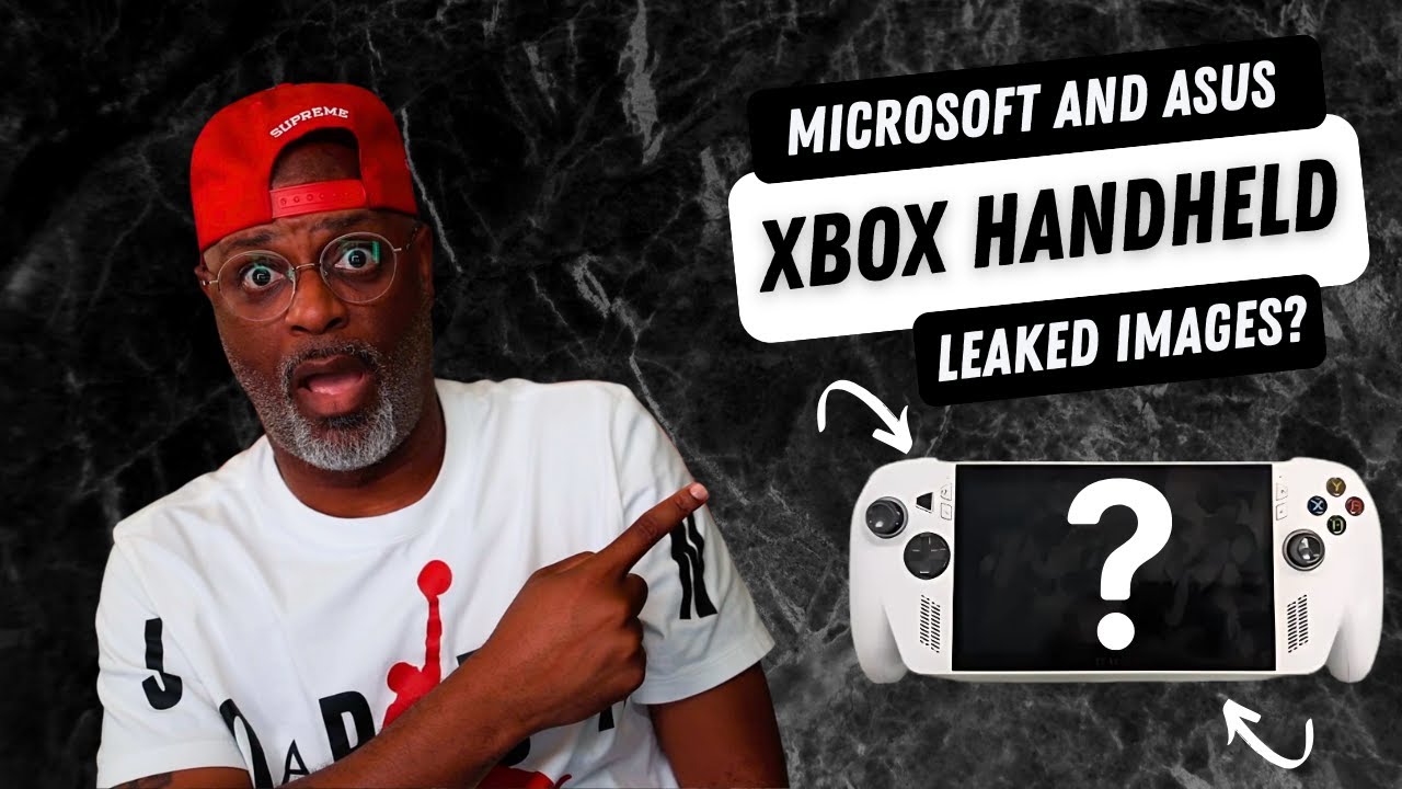 Xbox Handheld LEAKED PHOTOS