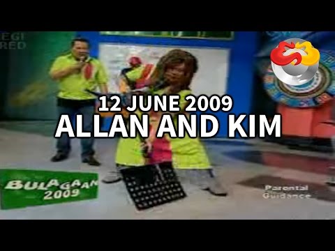 Allan-Kim Tambalan sa Bulagaan! 06-12-09 Edition