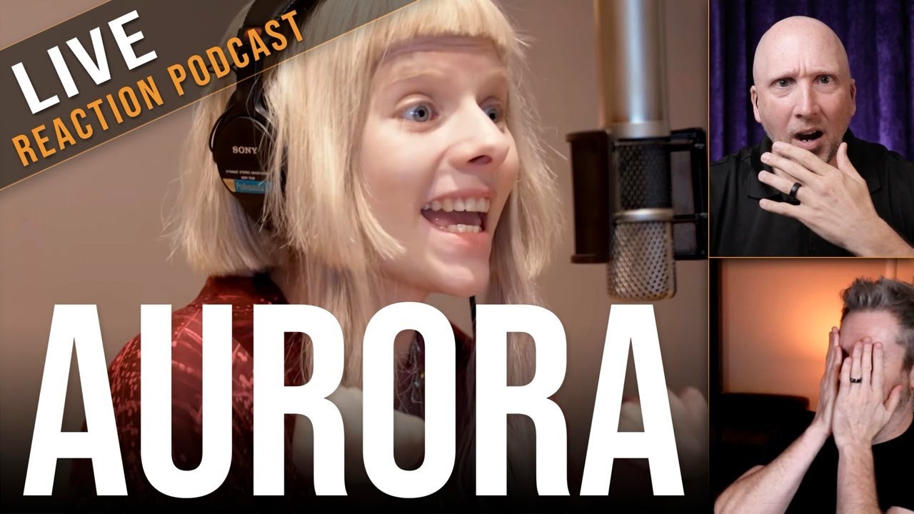 Vocal Coach & Songwriter's FIRST TIME reactions to the one and only AURORA! | Ep 87