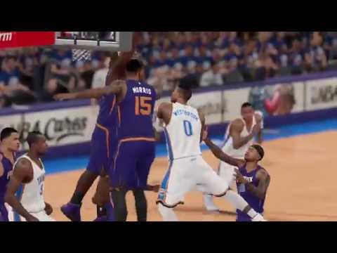 Here's the luckiest basket you'll ever see in NBA 2K15