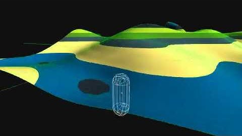 Marching Cubes Voxel Terrain