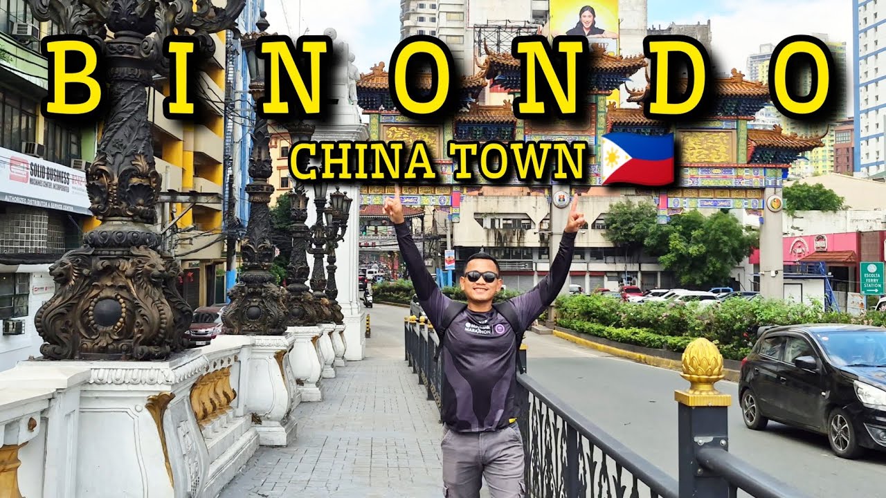 CHINA TOWN TERTUA DI DUNIA😲‼️BINONDO PUSAT EKONOMI PERTAMA DI MANILA FILIPINA🇵🇭