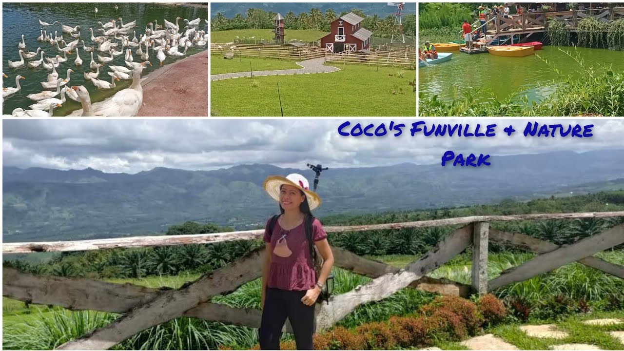 Relieving and Relaxing view at Coco's Funville & Nature Park - YouTube