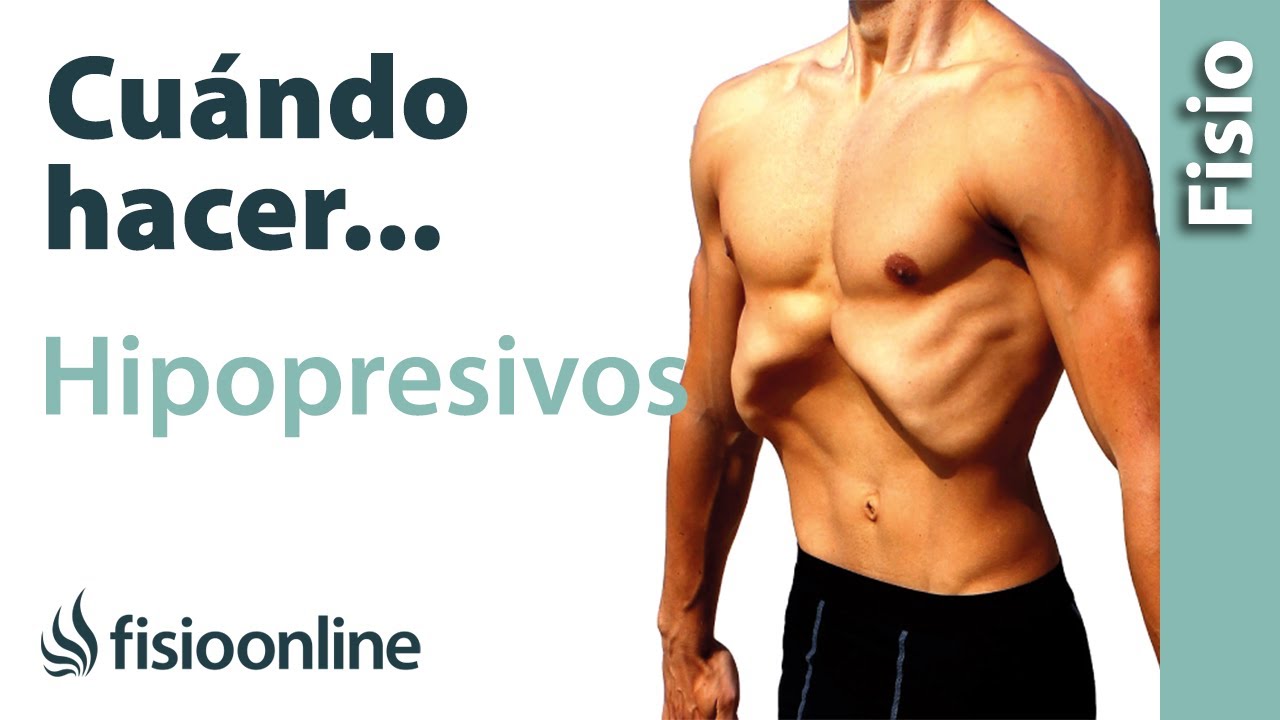 ¿Cuándo hago hipopresivos?¿Por la mañana o por la noche?