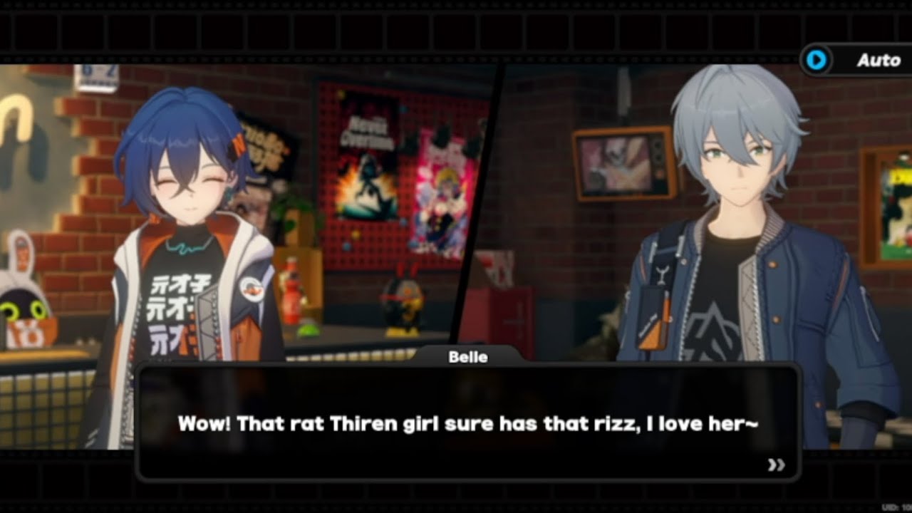 Zzz Rabbit Thirin That rat Thiren has rizz ZZZ - YouTube