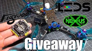 35,000 Subscriber Giveaway! : Tinys LEDs + Flywoo FPV