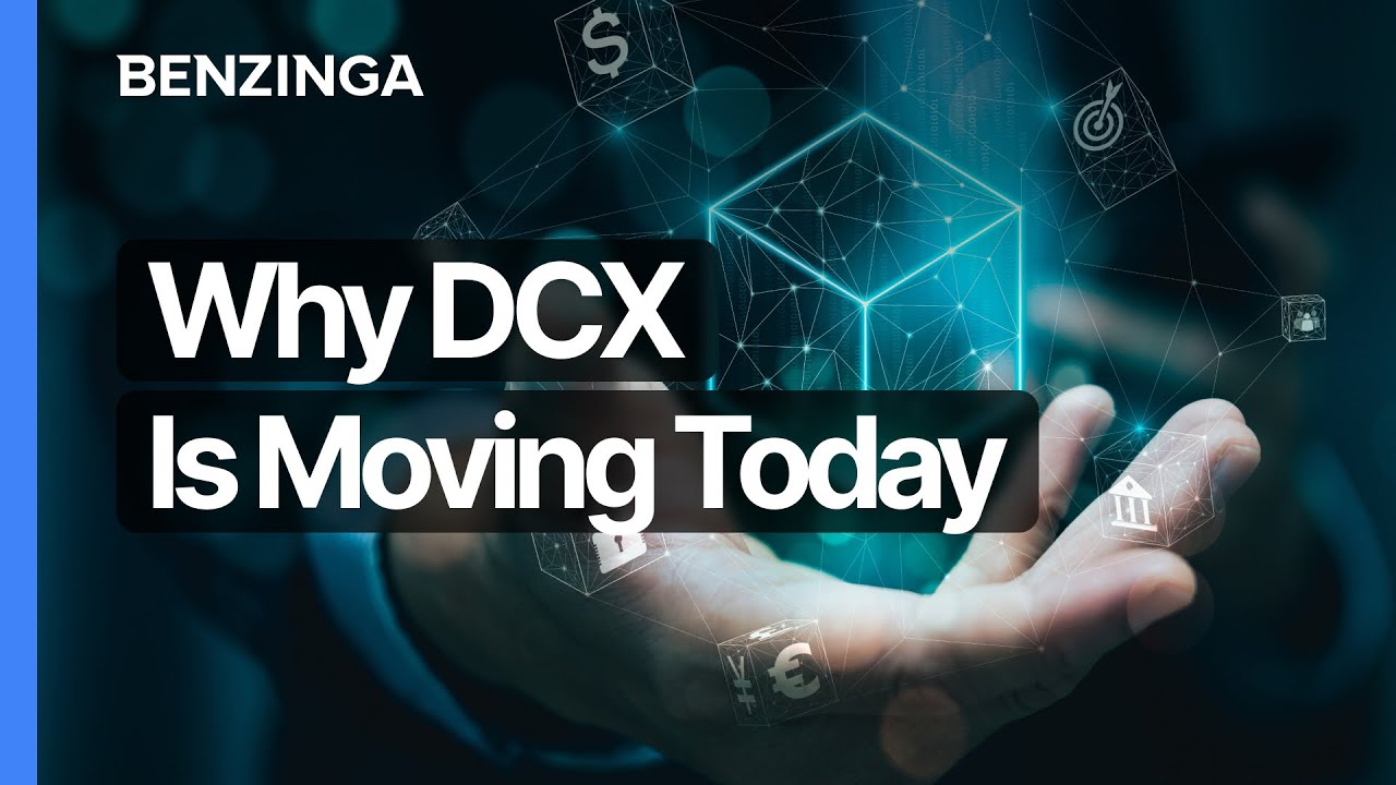DCX Stock Pops on NASDAQ News - Crypto & AI Angle Explained