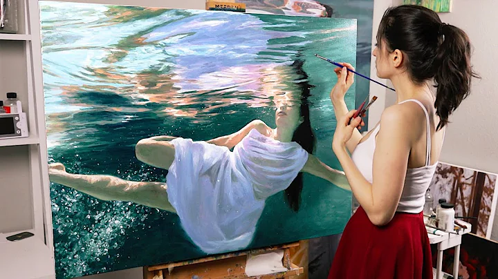 I painted myself underwater (it took 4 months) | Oil Painting Time Lapse | Realistic Water - DayDayNews