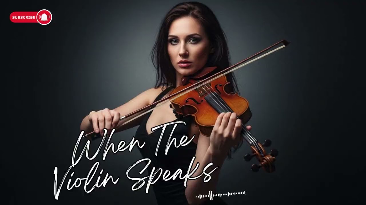 Gentle Violin Background Music for Quiet Nights