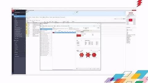 Specialty color mixing with Fiery servers and the Xerox Adaptive CMYK+ Kit