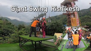 Rishikesh Giant Swing | Thrill Factory | Shivpuri #wanderlust #giantswing