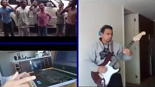 zaza canto   guitarra,  Na Miolakolaka Ho Aiza Ianao