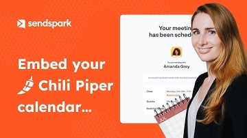 Embed Chili Piper Calendars with Videos